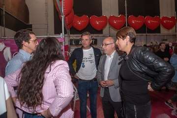 Jornada inaugural de Moda y Amigos (Foto TA)